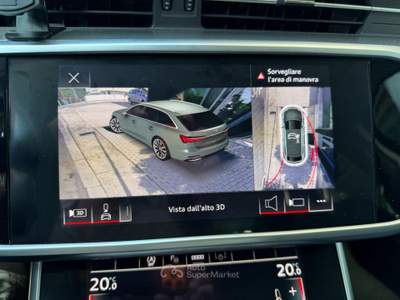 Audi A6 Avant 40 TDI Stronic Sport 20" Matrix 360° Blu/Azzurro usata Rubano