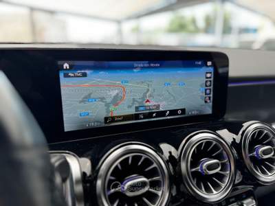 Mercedes-Benz Classe GLB d Premium AMG (Auto/Led64/Pelle/Led) Nero usata Castellaneta