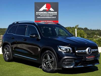 Mercedes-Benz Classe GLB d Premium AMG (Auto/Led64/Pelle/Led) Nero usata Castellaneta