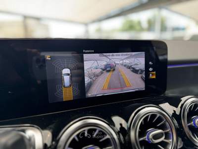 Mercedes-Benz Classe GLB d Premium AMG (Auto/Led64/Pelle/Led) Nero usata Castellaneta