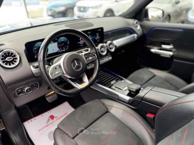 Mercedes-Benz Classe GLB d Premium AMG (Auto/Led64/Pelle/Led) Nero usata Castellaneta