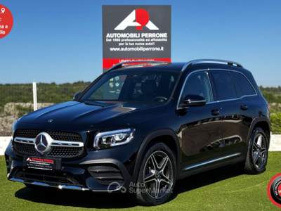 Mercedes-Benz Classe GLB d Premium AMG (Auto/Led64/Pelle/Led) Nero usata Castellaneta