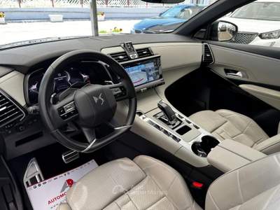 DS Automobiles DS 7 BlueHDi 130cv Opera (Tetto/Auto/Led/Retro/APP) Blu/Azzurro usata Castellaneta