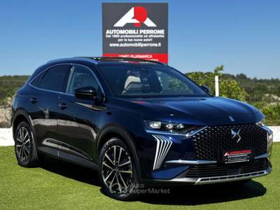 DS Automobiles DS 7 BlueHDi 130cv Opera (Tetto/Auto/Led/Retro/APP) Blu/Azzurro usata Castellaneta