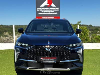 DS Automobiles DS 7 BlueHDi 130cv Opera (Tetto/Auto/Led/Retro/APP) Blu/Azzurro usata Castellaneta
