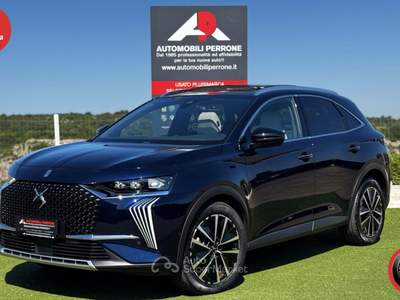 DS Automobiles DS 7 BlueHDi 130cv Opera (Tetto/Auto/Led/Retro/APP) Blu/Azzurro usata Castellaneta