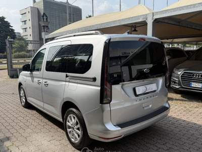 Ford Tourneo Connect PREZZO REALE TETTO PANORAMICO TELECAMERA POST Argento usata Monza