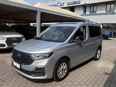 Ford Tourneo Connect PREZZO REALE TETTO PANORAMICO TELECAMERA POST Argento usata Monza