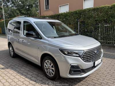 Ford Tourneo Connect PREZZO REALE TETTO PANORAMICO TELECAMERA POST Argento usata Monza