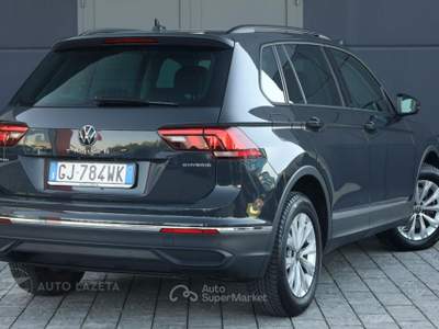 Volkswagen Tiguan 1.4 eTSI eHYBRID DSG Life Grigio usata Caorso