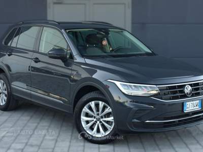 Volkswagen Tiguan 1.4 eTSI eHYBRID DSG Life Grigio usata Caorso