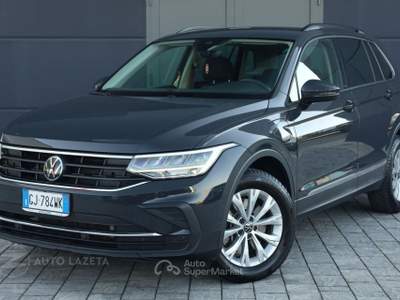 Volkswagen Tiguan 1.4 eTSI eHYBRID DSG Life Grigio usata Caorso