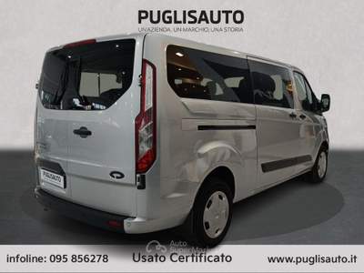 Ford Transit Custom 320 2.0 TDCi 130 PL Combi Trend Argento usata BELPASSO