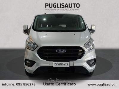 Ford Transit Custom 320 2.0 TDCi 130 PL Combi Trend Argento usata BELPASSO