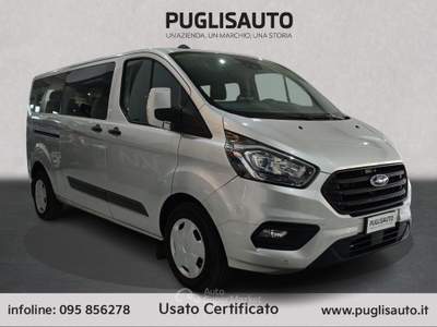 Ford Transit Custom 320 2.0 TDCi 130 PL Combi Trend Argento usata BELPASSO