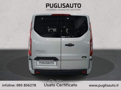 Ford Transit Custom 320 2.0 TDCi 130 PL Combi Trend Argento usata BELPASSO