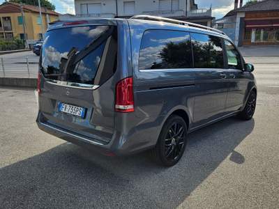 Mercedes-Benz Classe V Exclusive Long 8 Posti Grigio usata Rosà