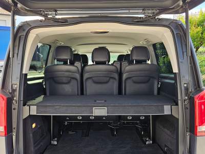 Mercedes-Benz Classe V Exclusive Long 8 Posti Grigio usata Rosà