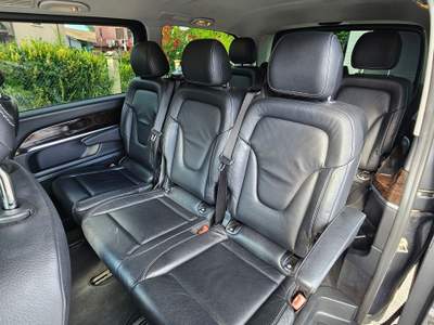Mercedes-Benz Classe V Exclusive Long 8 Posti Grigio usata Rosà