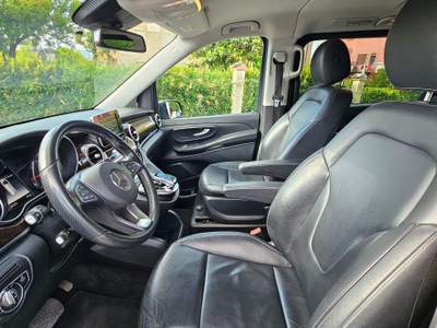 Mercedes-Benz Classe V Exclusive Long 8 Posti Grigio usata Rosà