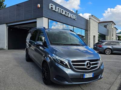 Mercedes-Benz Classe V Exclusive Long 8 Posti Grigio usata Rosà
