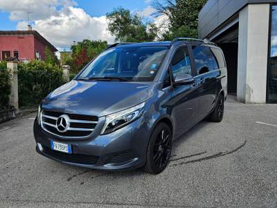 Mercedes-Benz Classe V Exclusive Long 8 Posti Grigio usata Rosà