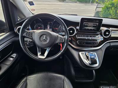 Mercedes-Benz Classe V Exclusive Long 8 Posti Grigio usata Rosà