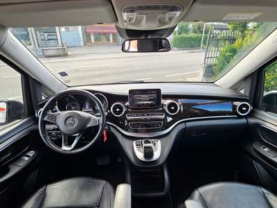 Mercedes-Benz Classe V Exclusive Long 8 Posti Grigio usata Rosà
