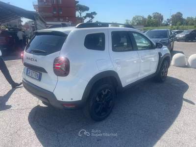 Dacia Duster Uniproprietario, condizioni eccellenti, gomme nuove 4 stagioni Bianco usata Marino