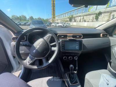 Dacia Duster Uniproprietario, condizioni eccellenti, gomme nuove 4 stagioni Bianco usata Marino