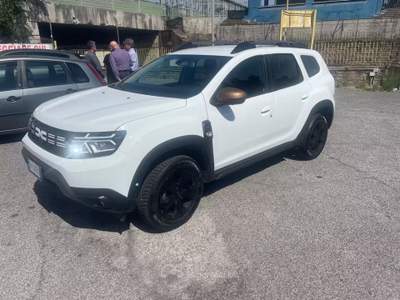 Dacia Duster Uniproprietario, condizioni eccellenti, gomme nuove 4 stagioni Bianco usata Marino