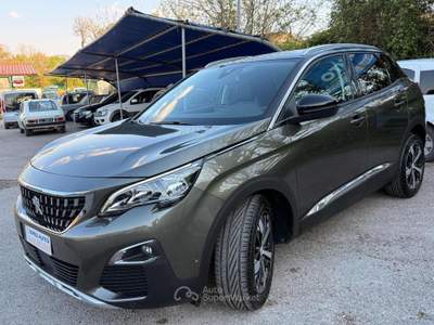 Peugeot 3008 BlueHDi 130 S&S EAT8 Allure Pack Grigio usata Teano