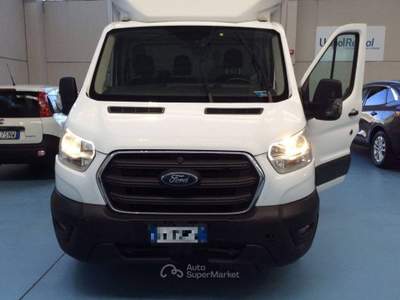 Ford Transit 350 2.0TDCi EcoBlue 130CV PL CASSA 8 BANCALI Bianco usata Maruggio