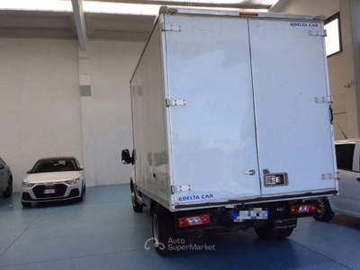 Ford Transit 350 2.0TDCi EcoBlue 130CV PL CASSA 8 BANCALI Bianco usata Maruggio