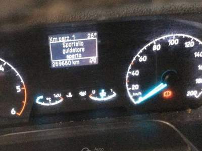 Ford Transit 350 2.0TDCi EcoBlue 130CV PL CASSA 8 BANCALI Bianco usata Maruggio