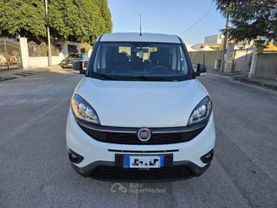 Fiat Doblò 1.6 MJT 105CV S&S PC Combi N1 Lounge Bianco usata Maruggio