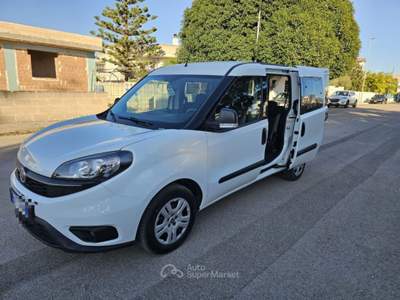 Fiat Doblò 1.6 MJT 105CV S&S PC Combi N1 Lounge Bianco usata Maruggio