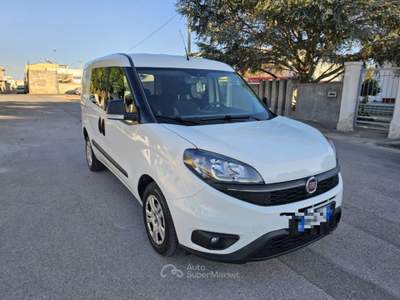 Fiat Doblò 1.6 MJT 105CV S&S PC Combi N1 Lounge Bianco usata Maruggio