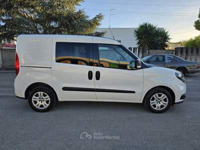 Fiat Doblò 1.6 MJT 105CV S&S PC Combi N1 Lounge Bianco usata Maruggio