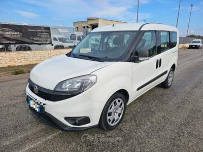 Fiat Doblò 1.6 MJT 16V 95CV EASY AUTOVETTURA Bianco usata Maruggio