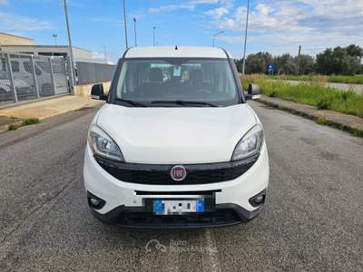 Fiat Doblò 1.6 MJT 16V 95CV EASY AUTOVETTURA Bianco usata Maruggio