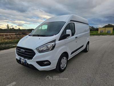 Ford Transit Custom 320 2.0 EcoBlue 170 PL-TA Furgone Trend Bianco usata Maruggio
