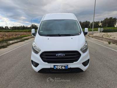 Ford Transit Custom 320 2.0 EcoBlue 170 PL-TA Furgone Trend Bianco usata Maruggio