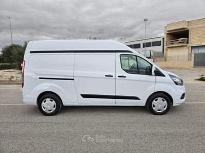 Ford Transit Custom 320 2.0 EcoBlue 170 PL-TA Furgone Trend Bianco usata Maruggio