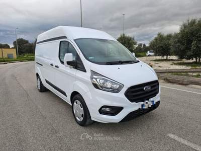Ford Transit Custom 320 2.0 EcoBlue 170 PL-TA Furgone Trend Bianco usata Maruggio