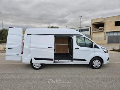 Ford Transit Custom 320 2.0 EcoBlue 170 PL-TA Furgone Trend Bianco usata Maruggio