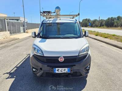 Fiat Doblò Doblò 1.6 MJT 105CV PC-TN Cargo ALLESTITO OFFICINA Bianco usata Maruggio