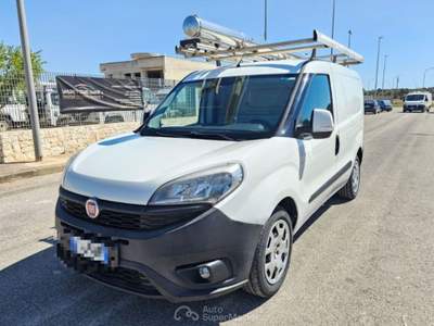 Fiat Doblò Doblò 1.6 MJT 105CV PC-TN Cargo ALLESTITO OFFICINA Bianco usata Maruggio