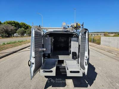 Fiat Doblò Doblò 1.6 MJT 105CV PC-TN Cargo ALLESTITO OFFICINA Bianco usata Maruggio