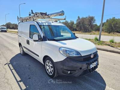 Fiat Doblò Doblò 1.6 MJT 105CV PC-TN Cargo ALLESTITO OFFICINA Bianco usata Maruggio
